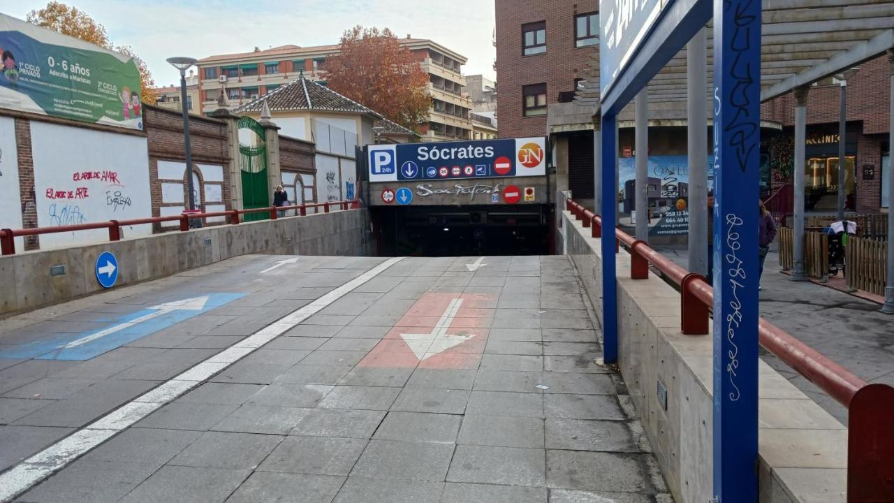 Fantastico Apartamento Trajano Parking Gratuito Granada Exterior foto